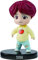 Mattel GKH80 - BTS Mini Vinyl Figur Suga, K-Pop Merch Spielzeug zum Sammeln