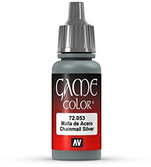 Vallejo Game Color 72053 Chainmail Silver (17ml)