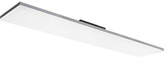 LEDVANCE LED Panel-Leuchte, Leuchte für Innenanwendungen, Farbtemperaturwechsel, Länge: 120x30 cm, Planon Frameless