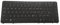 Replacement Clavier d'ordinateur Portable pour for HP EliteBook 840 G2 Noir Noir Disposition en Anglais américain