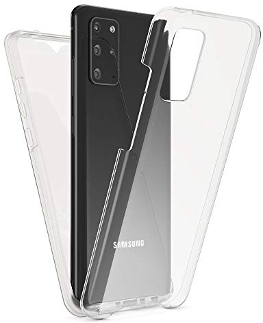 NALIA 360° Hülle für Samsung Galaxy S20 Plus, 360 Grad, Durchsichtig