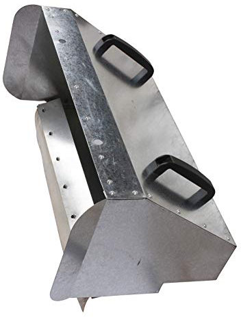 Texas Handy Sweep 650 Kehrmaschine Sammelbehälter Zubehör Breite 60cm