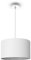Paco Home Deckenlampe Pendellampe Aus Aluminium Und Stoff Hängelampe Ø38cm Breit Wohnzimmerlampe Esstisch Esszimmerlampe E27 Einfarbig 1 Flammig
