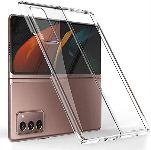 Boleyi Cover per Samsung Galaxy Z Fold 2 5G, ultra sottile, antigraffio, ultra leggera, rigida per PC