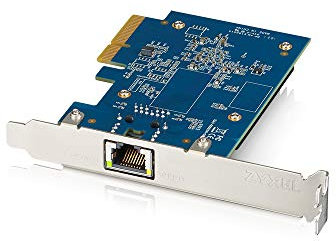 Zyxel 10 Gbps PCIe Netzwerkkarte (XGN100C-ZZ0101F) [10-Gigabit-LAN, PCI Express Gen-3