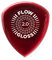 Jim Dunlop - 550P200 FLOW GLOSS 2.0MM 3/PLAYER Home Plettri - 550P200 Flow Gloss