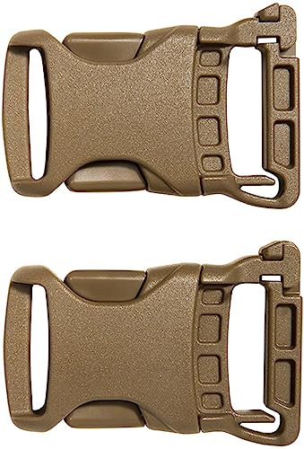 Tasmanian Tiger TT SR 25 Safety QA Mehrzweck-Schließe für 25 mm Gurtband, Coyote Brown