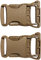 Tasmanian Tiger TT SR 25 Safety QA Mehrzweck-Schließe für 25 mm Gurtband, Coyote Brown
