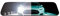 FJSC 2Pcs 200 X 50Mm Auto Specchietto Retrovisore Interno Pellicola Antiriflesso Trasparente AntiGraffio Adesivo con Strumento