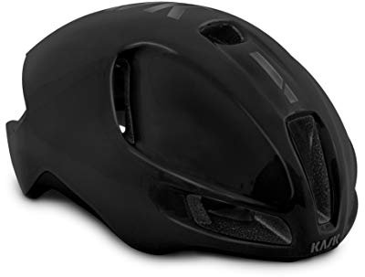 KASK Erwachsene Aero Helm Utopia Black Matt [Größe 56]