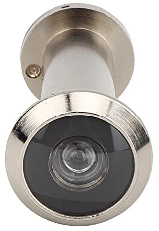 Alvinlite Portée de Porte Grand Angle Verre Optique Grand Angle visionneuse de Porte Grand Miroir de Porte Judas de Porte Avant pour hôtel de Bureau à Domicile(D)