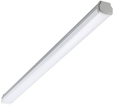 PHILIPS Lighting Ledinaire WT060C L1200 LED-Feuchtraumleuchte Fest Eingebaut 30 W Neutralweiß Grau, Weiß