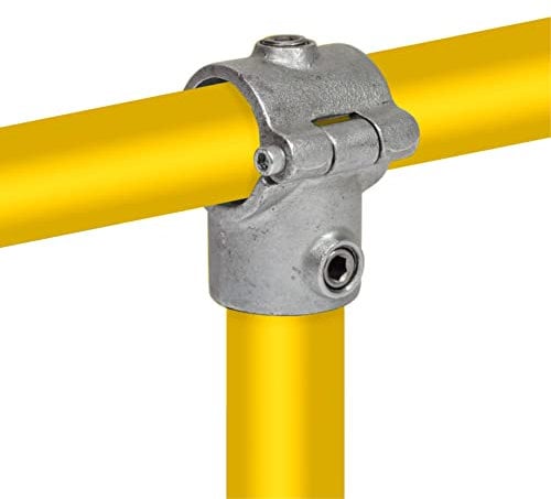 Rohrverbinder Typ 31O T-Stück aufklappbar Ø 48,3 mm