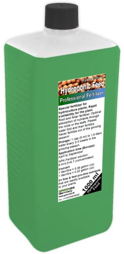 GREEN 24 Engrais hydroponique Engrais liquide hydroponique HIGHTECH 1000ml
