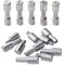 Acier inoxydable Corby Boulons Rivets EDC Couteaux Maker Pivot Pin Attaches DIY Couteau Poignée Goujons Vis Paquet de 10 pièces 6mm