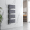 EMKE Scaldasalviette da bagno, 1320 x 400 mm, scaldasalviette, porta asciugamani, scaldasalviette, scaldasalviette, scaldasalviette, scaldasalviette, scaldasalviette, colore: antracite