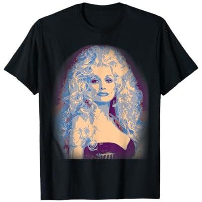 Dolly Parton Dissolved T-shirt vintage T-Shirt