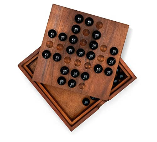 Luckies Brettspiele-17773 Brettspiele Braun Einheitsgroße
