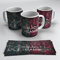 newseny Squid Games Tasse mit ihren Protagonisten – (Merch El Game del Tintenfisch – Serie) (SquidGames Allos)