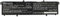 vhbw batteria compatibile con Asus ExpertBook B1 B1500C, B1500CEAE, B1500CEAE-BQ0931R notebook (3500mAh, 11,55V, Li-Poly)