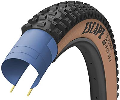 Goodyear Escape Ultimate TLC MTB-Faltreifen // 60-584 (27,5x2,35'), Ausführung:schwarz/braun, Dimension:60-584