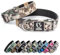 TSPRO Taktisches Hundehalsband, Verstellbares Halsband Hund mit Metallschnalle und Flicken, Haltbar und Dick, für Mittelgroße bis Große Hunde (Militärgrün M+)