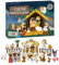 Krippen Adventskalender Set 24 Tage Weihnachten Krippe Christlicher Religiöser Adventskalender Countdown Kreativer Adventskalender