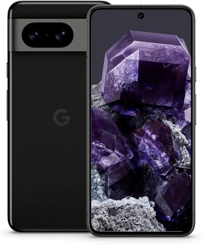 QJOY Protector de Pantalla para pixel 8, [3 Unidades] Cristal Templado para pixel 8,Vidrio templado 9H,Sin Burbujas, Alta Definicion,Anti-Arañazos