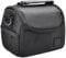 eCostConnection - Padded Digital Camera/Video Carrying Bag for Nikon, Sony, Pentax, Olympus Panasonic, Samsung, Canon DSLR Camera, Black -, CH, A)Small