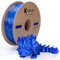Kretrum PLA 3D Drucker Filament, Blaues PLA Filament 1.75mm, Maßgenauigkeit +/- 0.02mm, 1kg Spule 2.2lbs PLA 1.75 mm Filament passend für die meisten Blau