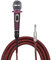 YIWENG microphone,Dynamic Handheld Cardioid Condenser Microphone Wired Mic 4.5m/15ft Cable 6.35mm Plug for Music Singing Karaoke Stage Live Performance,wired handheld microphone