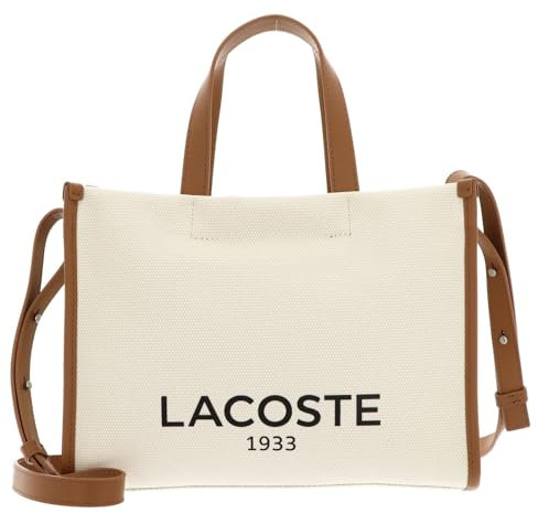 Lacoste Damen Women Shopping Bag Handtaschen, Braun
