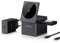 LINGHUANG QI Magsafe Ladegerät 3 in 1 für iphone Ladestation Magsafe Wireless Charger für apple induktive ladestation iphone 16 15 14 13 12 Serie Apple Watch 9 Ultra schwarz Inklusive 15W Ladegerät