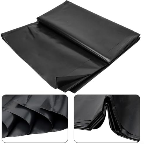 Oceanlend Membrana per laghetto da giardino, per piscine e giardini rinforzati, 1,5 x 2 m, 3 x 3 m, 3O0TD6Q4W1Z88Z148W1F0M