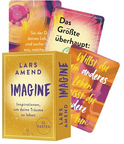 Imagine: Inspirationen, um deine Träume zu leben – 52 Karten