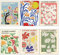 LIMEOW 6 Stück Pflanzen Wandposter Set, Blumen Bilder, Vintage Aesthetic Wanddeko, 30 x 21 cm, Ohne Rahmen für Wohnzimmer Schlafzimmer Esszimmer