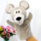 LOMTRATS Handpuppen für Kinder, Kleinkind enthält Wolf, Tiger, Löwe, AFFE und bewegliche offene Münder, perfekt zum Geschichtenerzählen, Unterrichten, im Vorschulalter und als Geburtstagsgeschenk