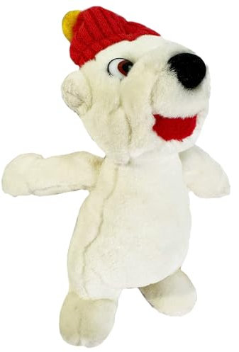 alles-meine.de GmbH Kuscheltier - Rudolph das kleine Rentier - Eisbär Leonard - 23 cm - Plüschtier Baby Kleinkinder Kinder Schmusetier - Rudolph The Reed Nose Raindeer mit der r..