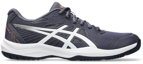 ASICS Herren Court Slide 4 Sneaker, Indigo Fog/White, 46.5 EU