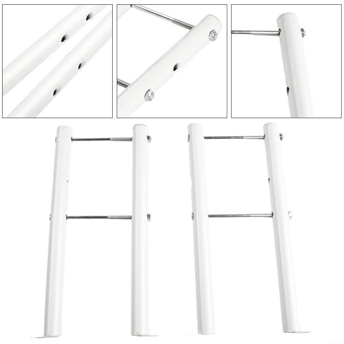 Patas de radiador resistentes, diseño tradicional y sólido, configuración, soporta radiadores de hierro fundido (10 cm)