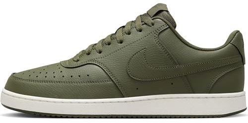 NIKE Herren Court Vision Low Next Nature Sneaker, Cargo Khaki Cargo Khaki Sail, 42.5 EU
