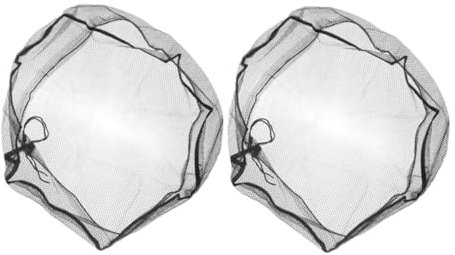 Levemolo Fan Covers 2 Pack Mesh Fan Protective Cover Anti- Net Washable Mesh Protect Children from Accidents for Summer