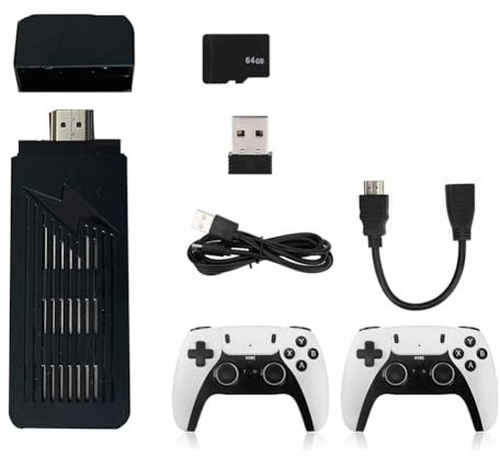HVVENTY X9 PRO HD TV Consola de Juegos PSP Retro Home Game Console para PS1 Arcade Game Console 3D Game Stick 259G