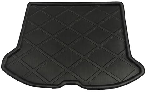 WBWBB Coche Maletero Bandeja para Volvo XC60 2009-2017, Bandeja para Maletero TPE Esteras del Maletero del Coche Antideslizante Impermeable
