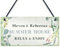 Signs Plaques Summer House Personalised Summer House Accessories Garden Sign House Decor