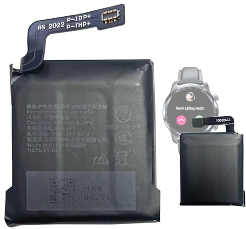 Aousavo SP492929FS - Batteria di ricambio LS WBL-R, compatibile con smartwatch Tic-Watch Pro 3