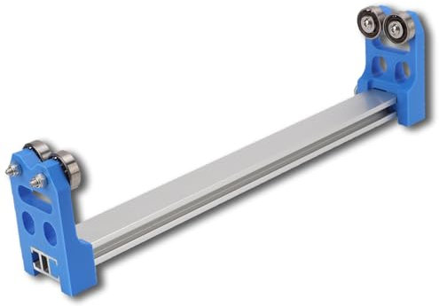 equlup Bogenschießen Pfeiltester, Bogenschießen -Geradness -Detektor Aluminiumlegierung Pfeil Wirbelsäule Schaufel Tester -Tuning -Werkzeug Pfeilwelle Geradheit Balance Check -Tool für