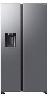 Samsung Series 6 SpaceMax RS70F64KDTEU 634L Smart American Fridge Freezer, Silver