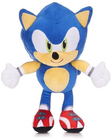 UKToyworld Sonic New York Plüschtier Sonic the Hedgehog, 30,5 cm