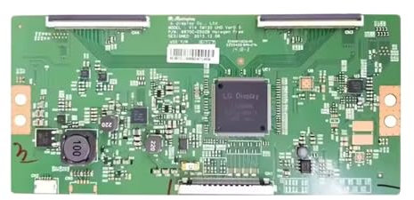 Yhytgbhk Carte mère V14 TM120 UHD 6870C-0502C 6870C-0502B 6870C-0502A for téléviseur 42 Pouces, 49 Pouces et 55 Pouces(49-inch)